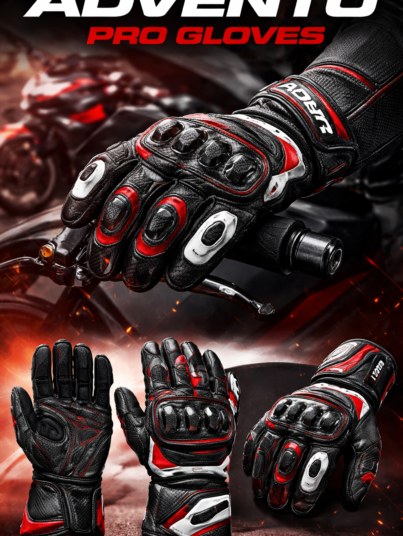 Advento Pro gloves in action
