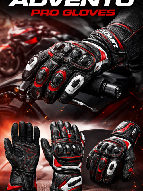 Advento Pro gloves in action