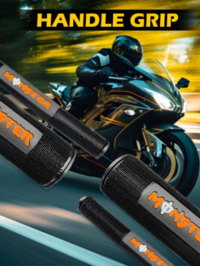 Black Handle Grip For Bikes