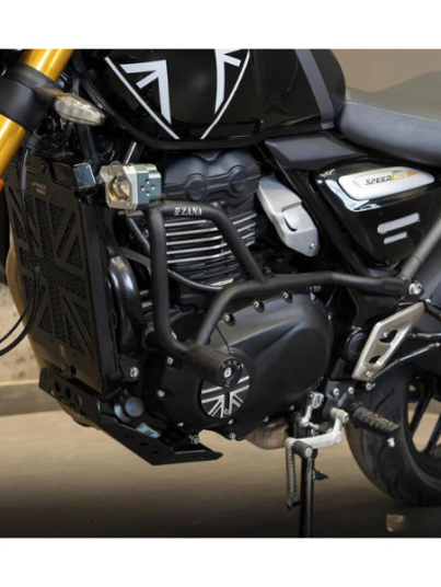 Crash Guards for bike