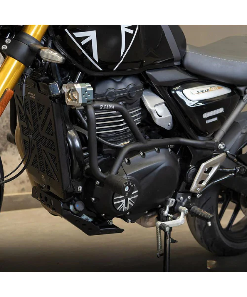Crash Guards for bike