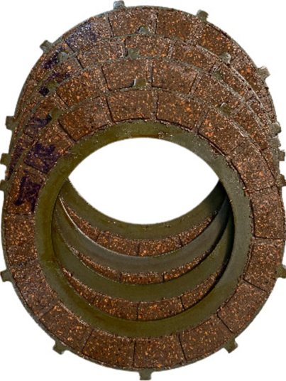 Gold Clutch Plate for bikers